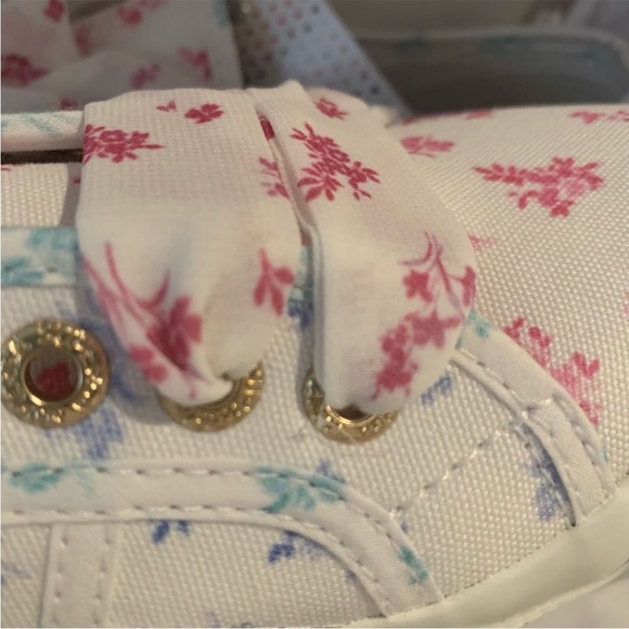 Superga Floral Print Sneakers Size 8.5/39.5 - Picture 6 of 6